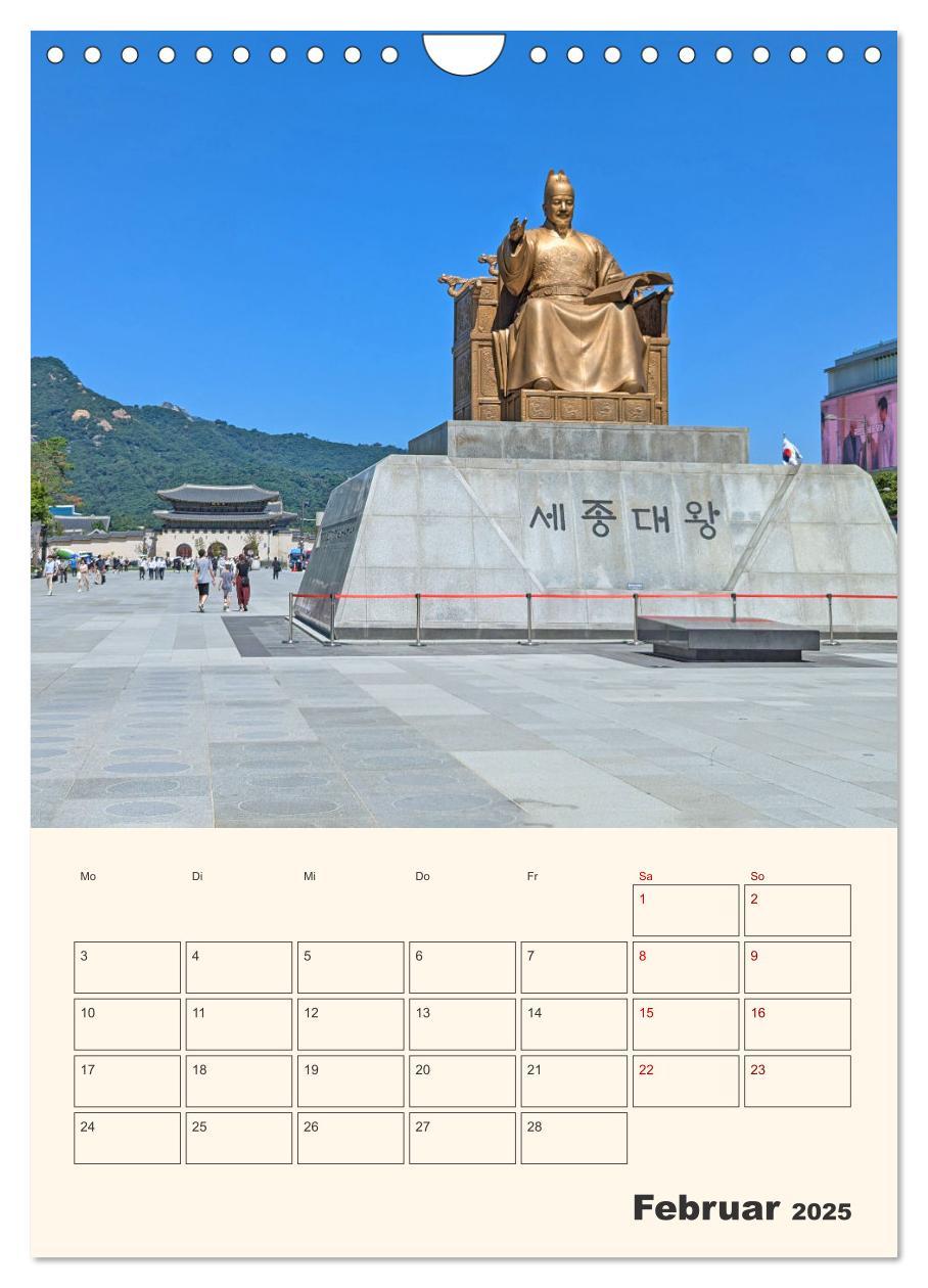 Bild: 9783457205280 | Entdecke Seoul (Wandkalender 2025 DIN A4 hoch), CALVENDO...