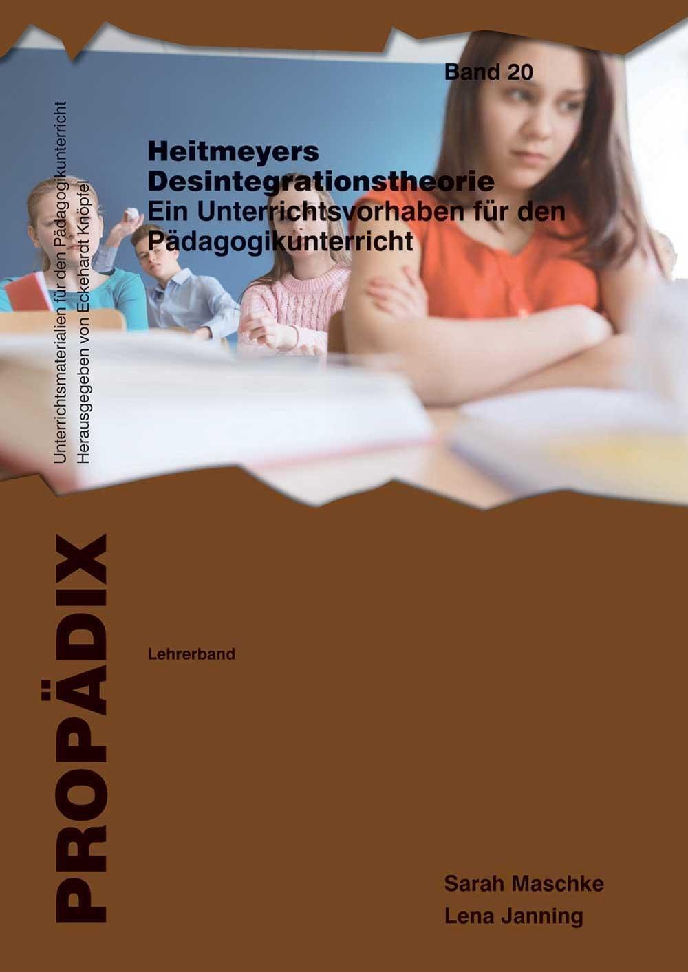 Cover: 9783834019462 | Heitmeyers Desintegrationstheorie | Lena Janning (u. a.) | Taschenbuch