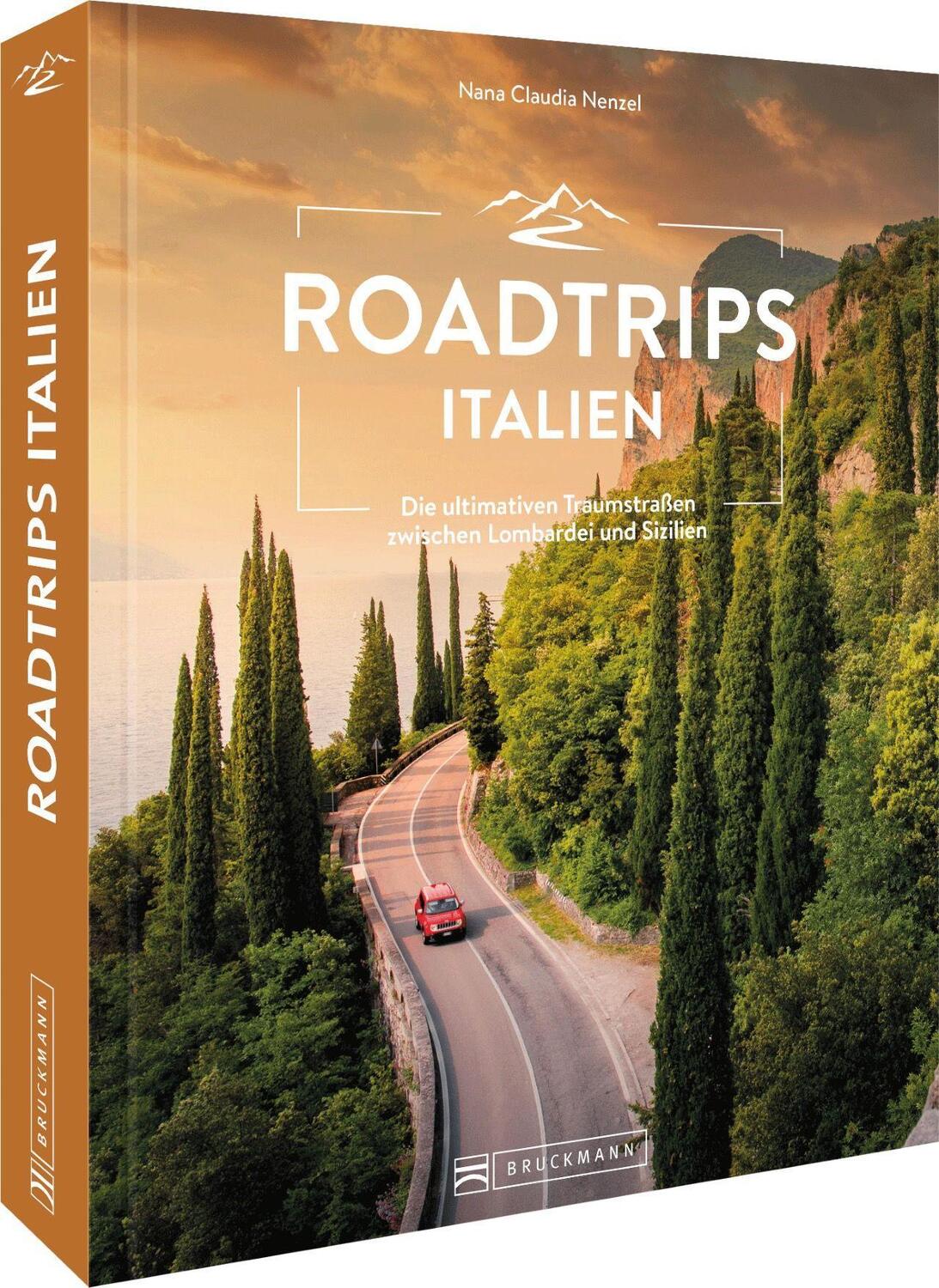 Cover: 9783734326462 | Roadtrips Italien | Nana Claudia Nenzel | Taschenbuch | 192 S. | 2022