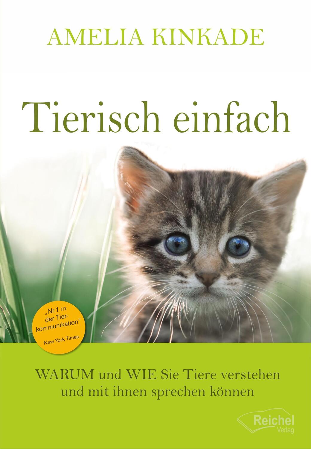 Cover: 9783946959762 | Tierisch einfach | Amelia Kinkade | Taschenbuch | 362 S. | Deutsch