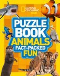 Cover: 9780008267704 | Puzzle Book Animals | National Geographic Kids | Taschenbuch | 2018