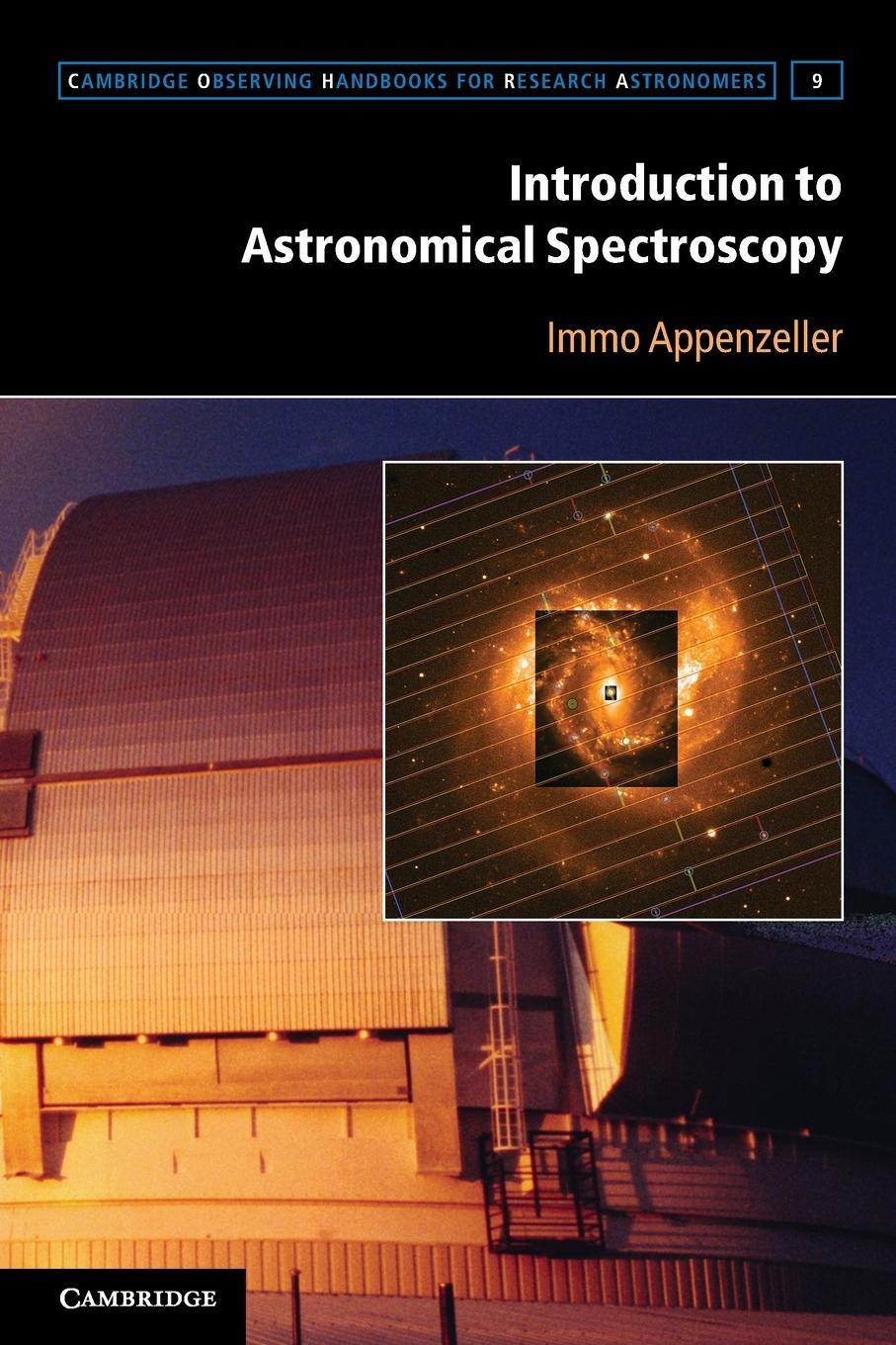 Cover: 9781107601796 | Introduction to Astronomical Spectroscopy | Immo Appenzeller | Buch