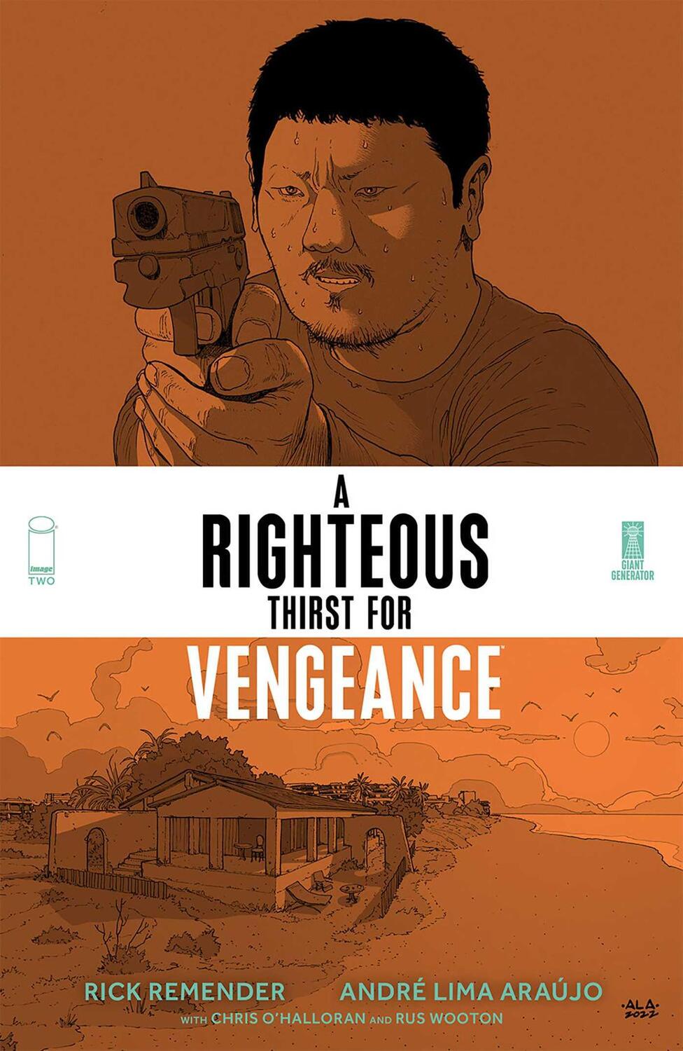 Cover: 9781534323216 | A Righteous Thirst for Vengeance, Volume 2 | Rick Remender | Buch