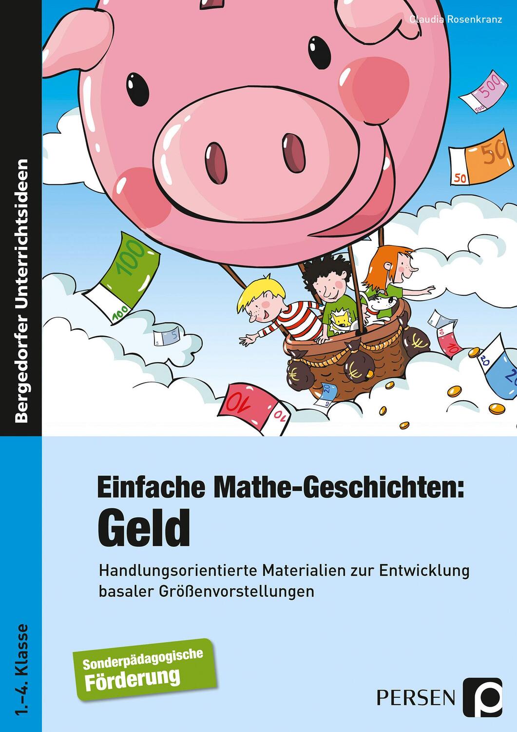 Cover: 9783403236702 | Einfache Mathe-Geschichten: Geld | Claudia Rosenkranz | Taschenbuch