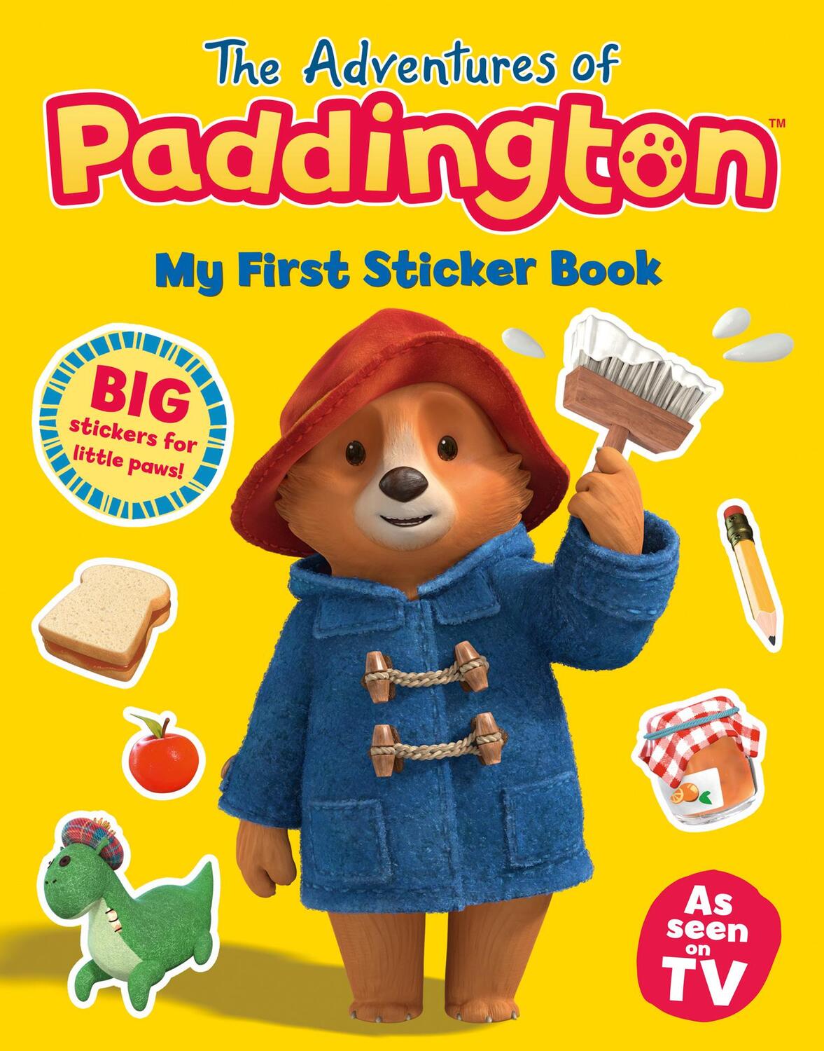 Cover: 9780008367978 | The Adventures of Paddington: My First Sticker Book | Books | Buch