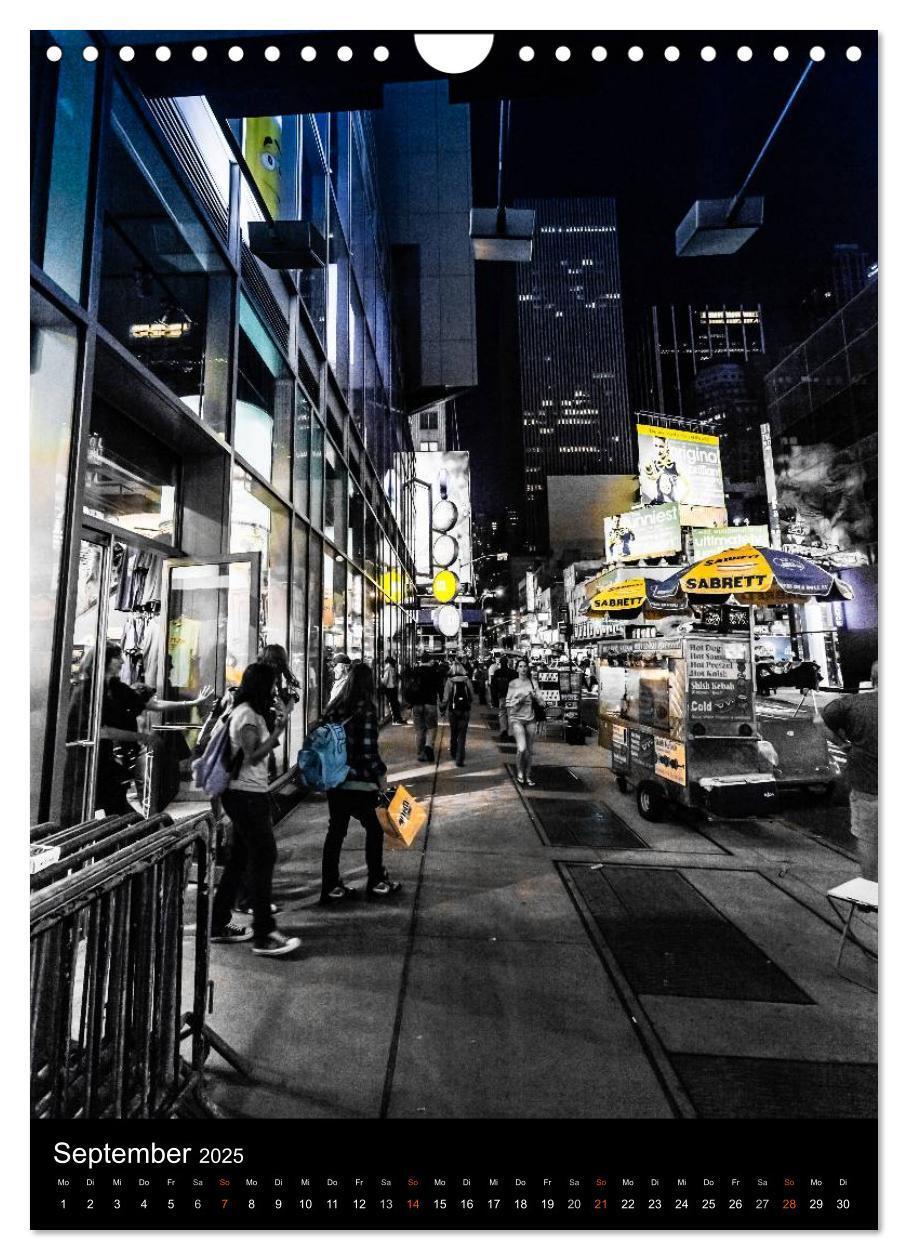 Bild: 9783457089439 | NEW YORK ¿ street view (Wandkalender 2025 DIN A4 hoch), CALVENDO...