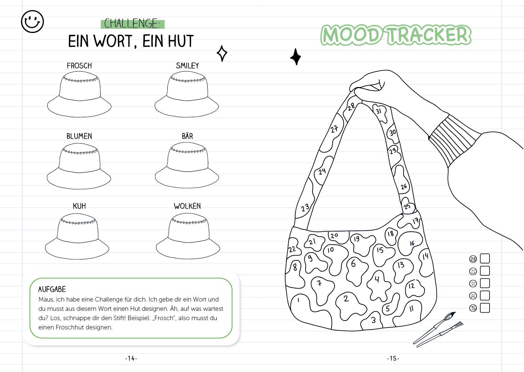 Bild: 9783745912906 | Das reizend kreative Bullet Journal - vom TikTok-Star...