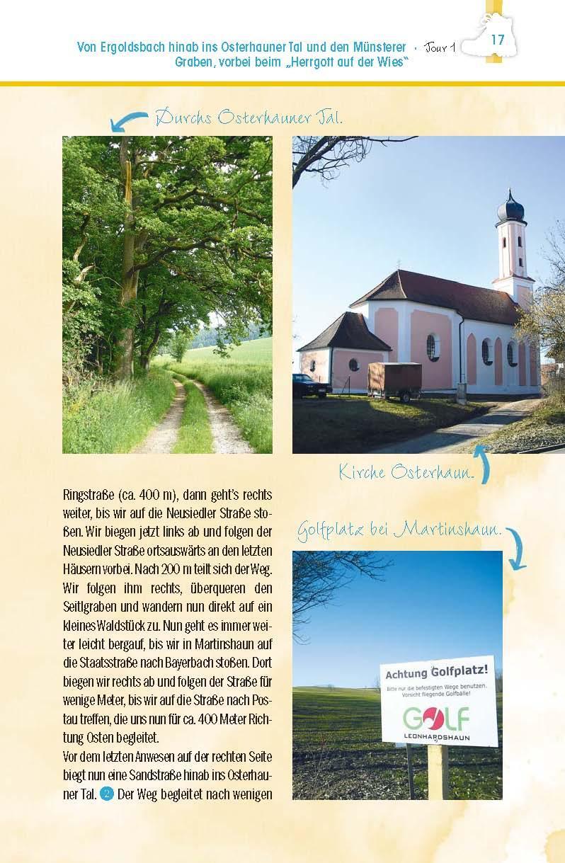 Bild: 9783955877798 | Wandern zwischen Donau und Isar | Josef Ertl (u. a.) | Taschenbuch