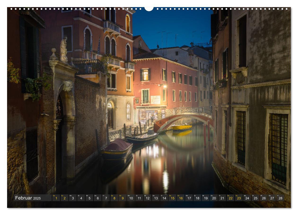 Bild: 9783457144695 | Malerisches Venedig (Wandkalender 2025 DIN A2 quer), CALVENDO...