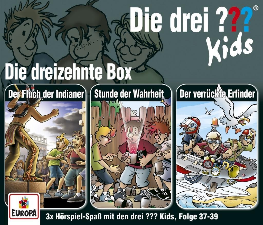 Cover: 889854672829 | Die drei ??? Kids 3er Box 13 (Folgen 37, 38, 39) | Audio-CD | Deutsch