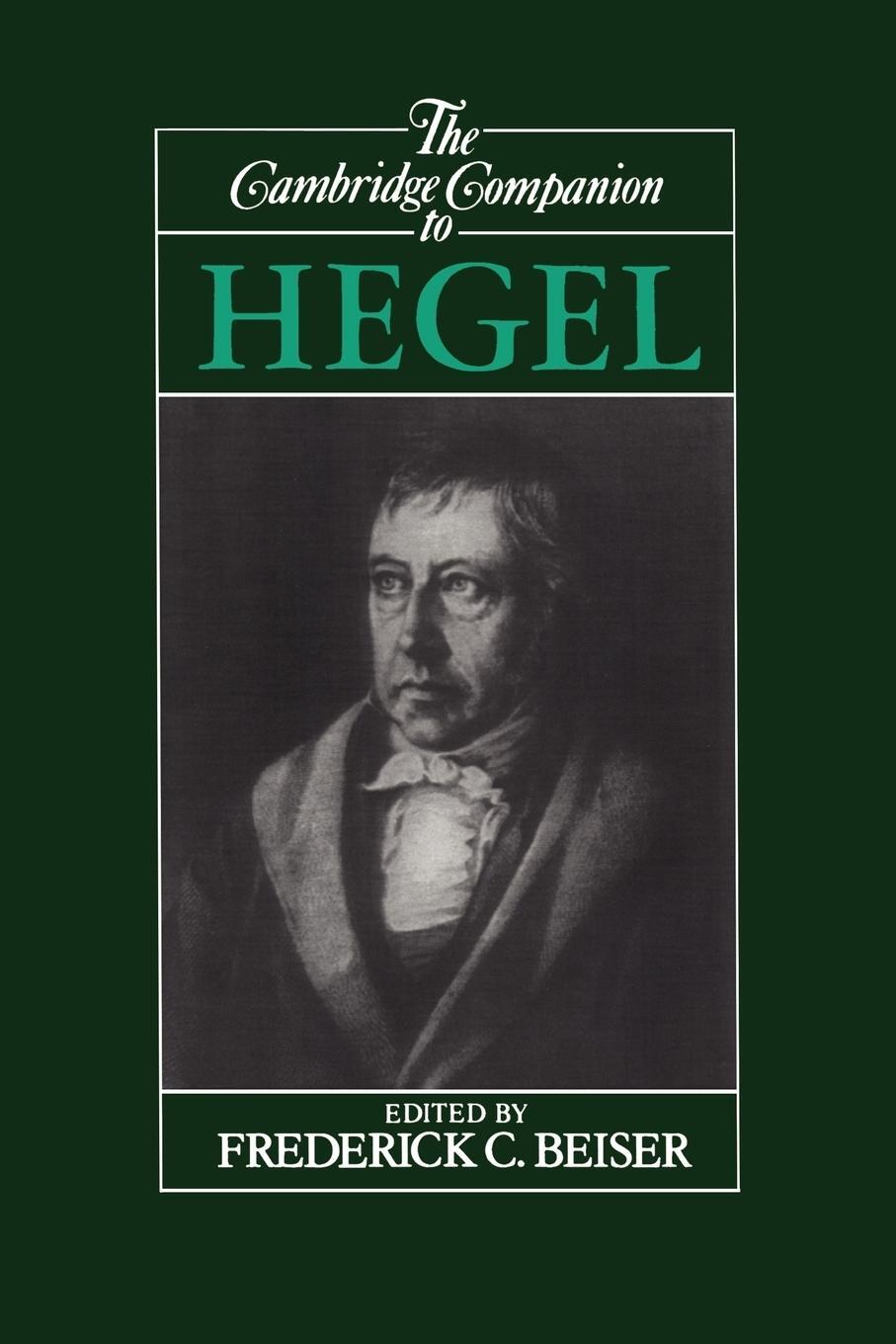 Cover: 9780521387118 | The Cambridge Companion to Hegel | Frederick C. Beiser | Taschenbuch