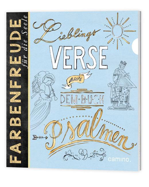 Cover: 9783961570157 | Lieblingsverse aus der Bibel - Psalmen | Taschenbuch | Deutsch | 2017