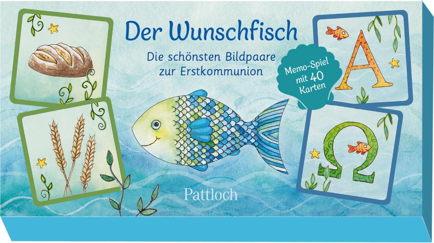 Cover: 4260308344992 | Der Wunschfisch. Die schönsten Bildpaare zur Erstkommunion | Verlag