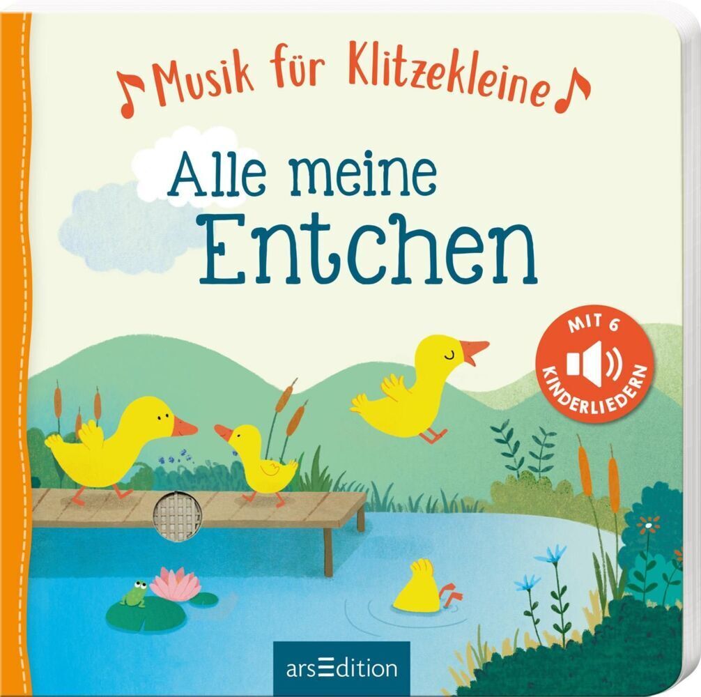 Cover: 9783845836737 | Musik für Klitzekleine - Alle meine Entchen | Mit 6 Kinderliedern