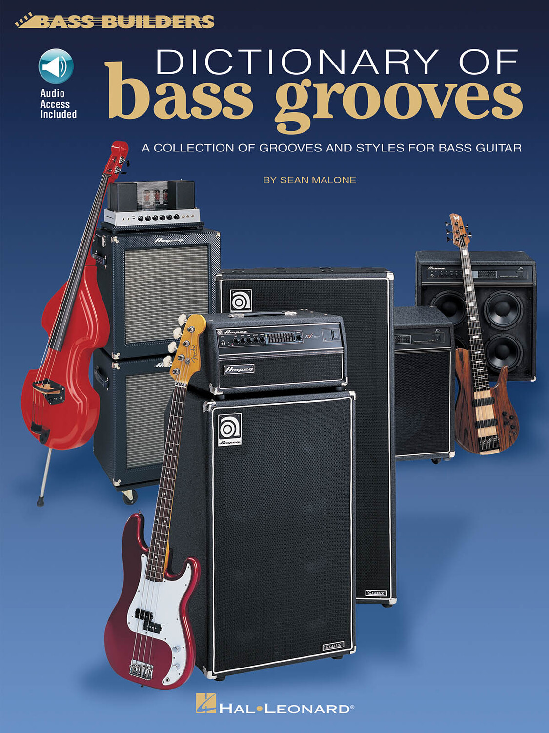 Cover: 73999952667 | Dictionary of Bass Grooves | Bass Builders | Buch + Online-Audio