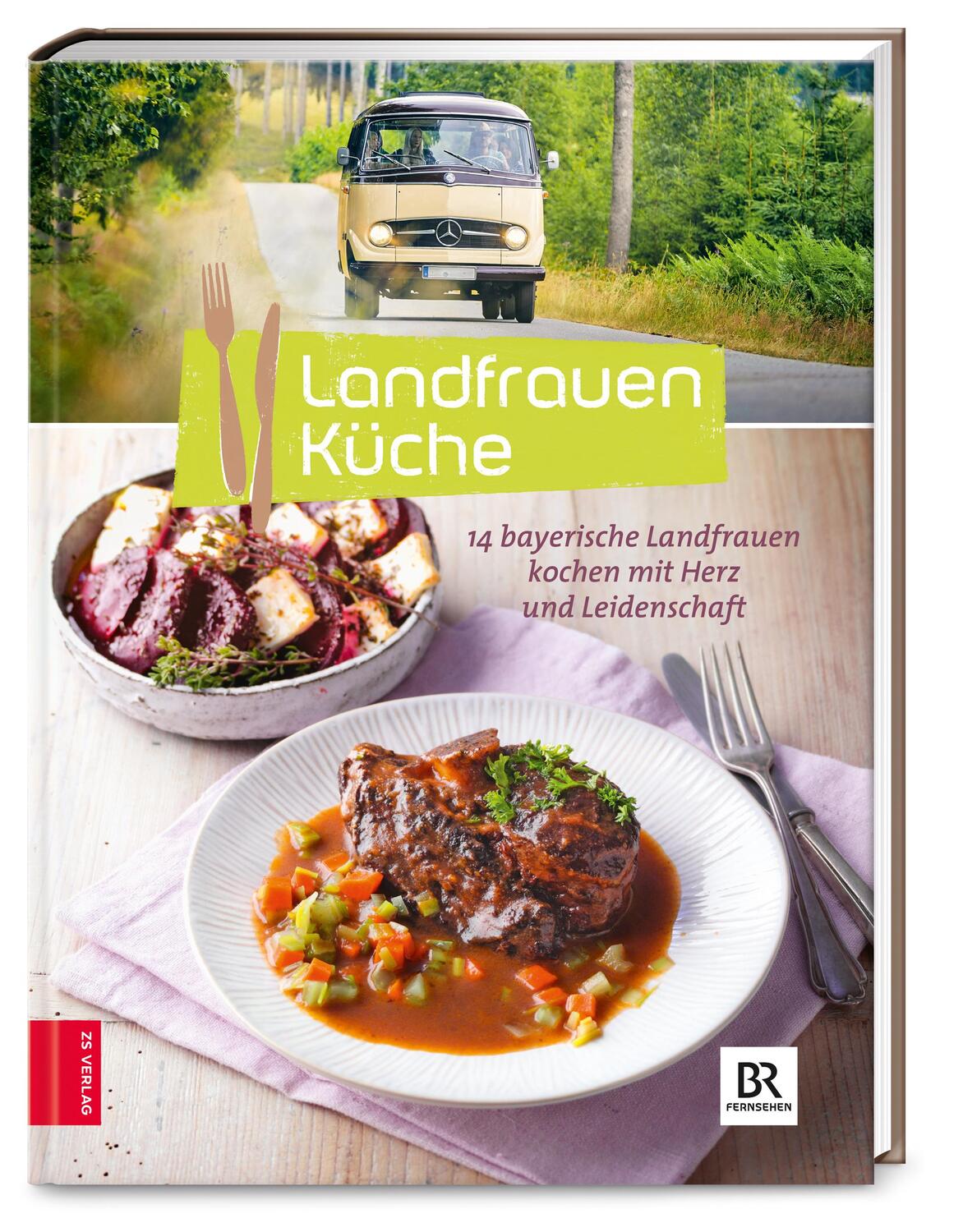 Cover: 9783965840430 | Landfrauenküche 6 | 14 Landfrauen kochen mit Herz und Leidenschaft