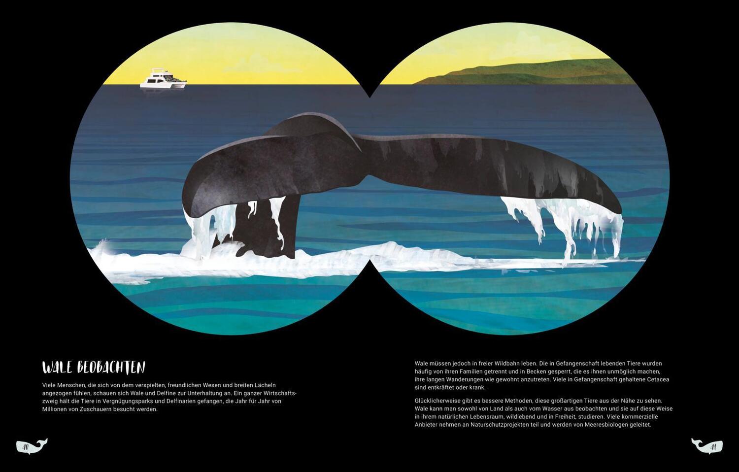 Bild: 9783848901906 | Das geheime Leben der Wale | Smriti Prasadam-Halls (u. a.) | Buch