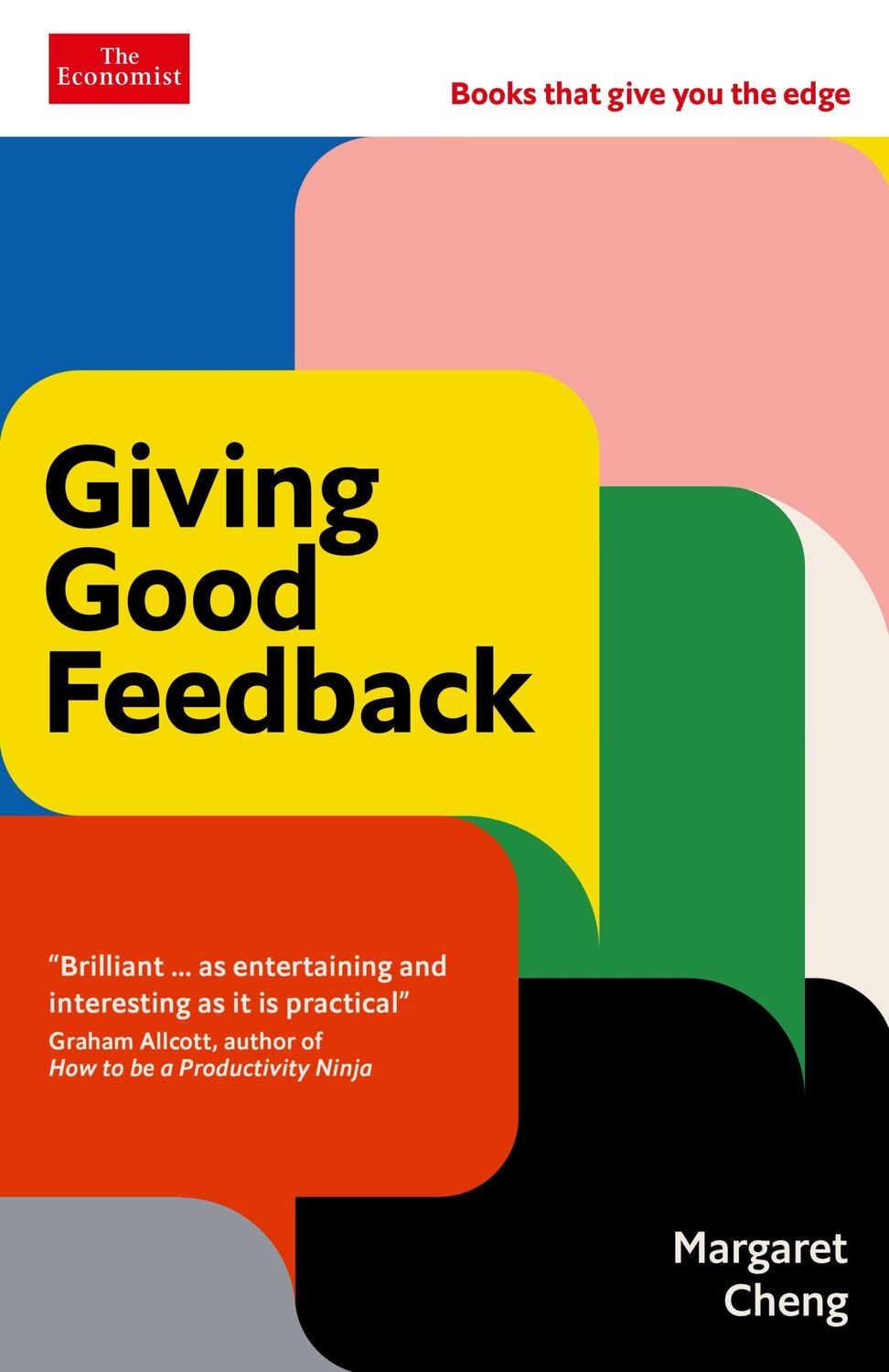 Cover: 9781800815285 | Giving Good Feedback | An Economist Edge book | Margaret Cheng | Buch