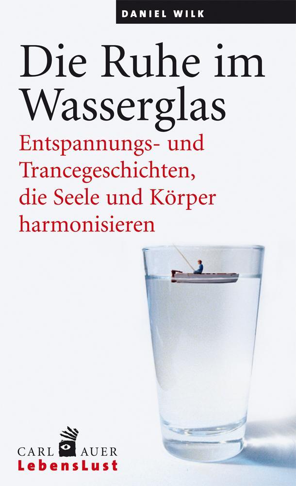 Cover: 9783896708724 | Die Ruhe im Wasserglas | Daniel Wilk | Taschenbuch | Deutsch | 2013