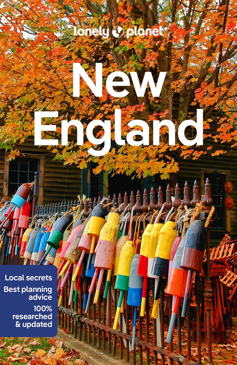 Cover: 9781788684576 | New England | Taschenbuch | Lonely Planet Travel Guide | Englisch