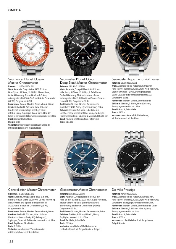 Bild: 9783966642972 | Armbanduhren Katalog 2021/2022 - Rolex, Omega, Patek, Tudor u. v. m.