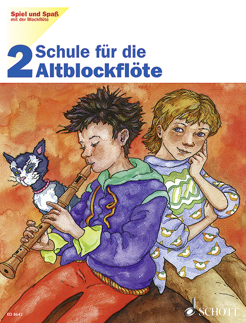 Cover: 9783795753436 | Schule für die Altblockflöte. H.2 | Gerhard Engel (u. a.)