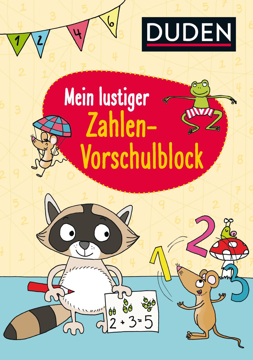 Cover: 9783737333641 | Mein lustiger Zahlen-Vorschulblock | Andrea Weller-Essers | Buch