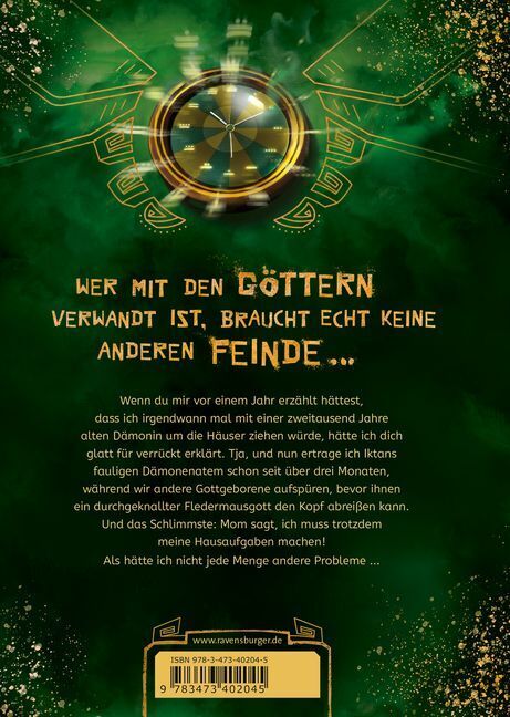 Bild: 9783473402045 | Zane gegen die Götter, Band 3: Schattenspringer (Rick Riordan...