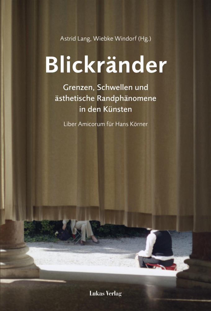 Cover: 9783867322966 | Blickränder | Astrid Lang (u. a.) | Buch | 515 S. | Deutsch | 2017