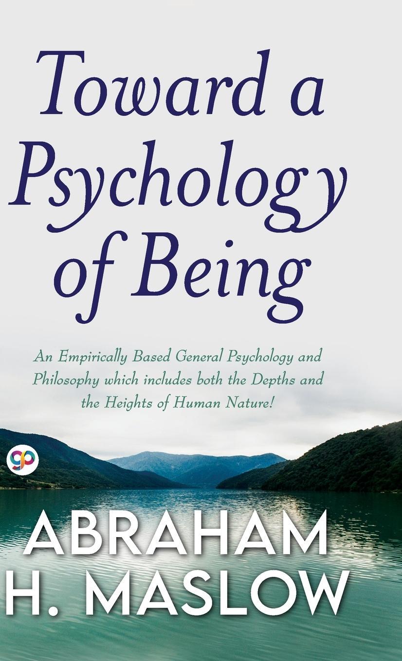Cover: 9789354995507 | Toward a Psychology of Being (Deluxe Library Edition) | Maslow | Buch
