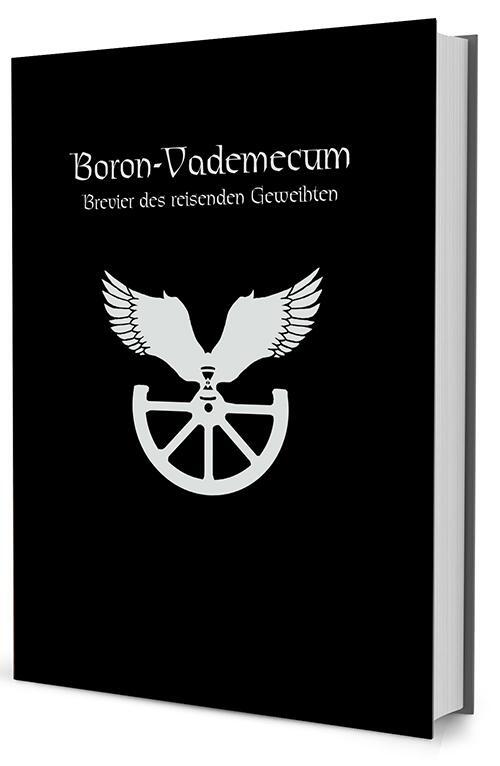 Cover: 9783957521149 | Boron Vademecum | Brevier des reisenden Geweihten | Bender (u. a.)