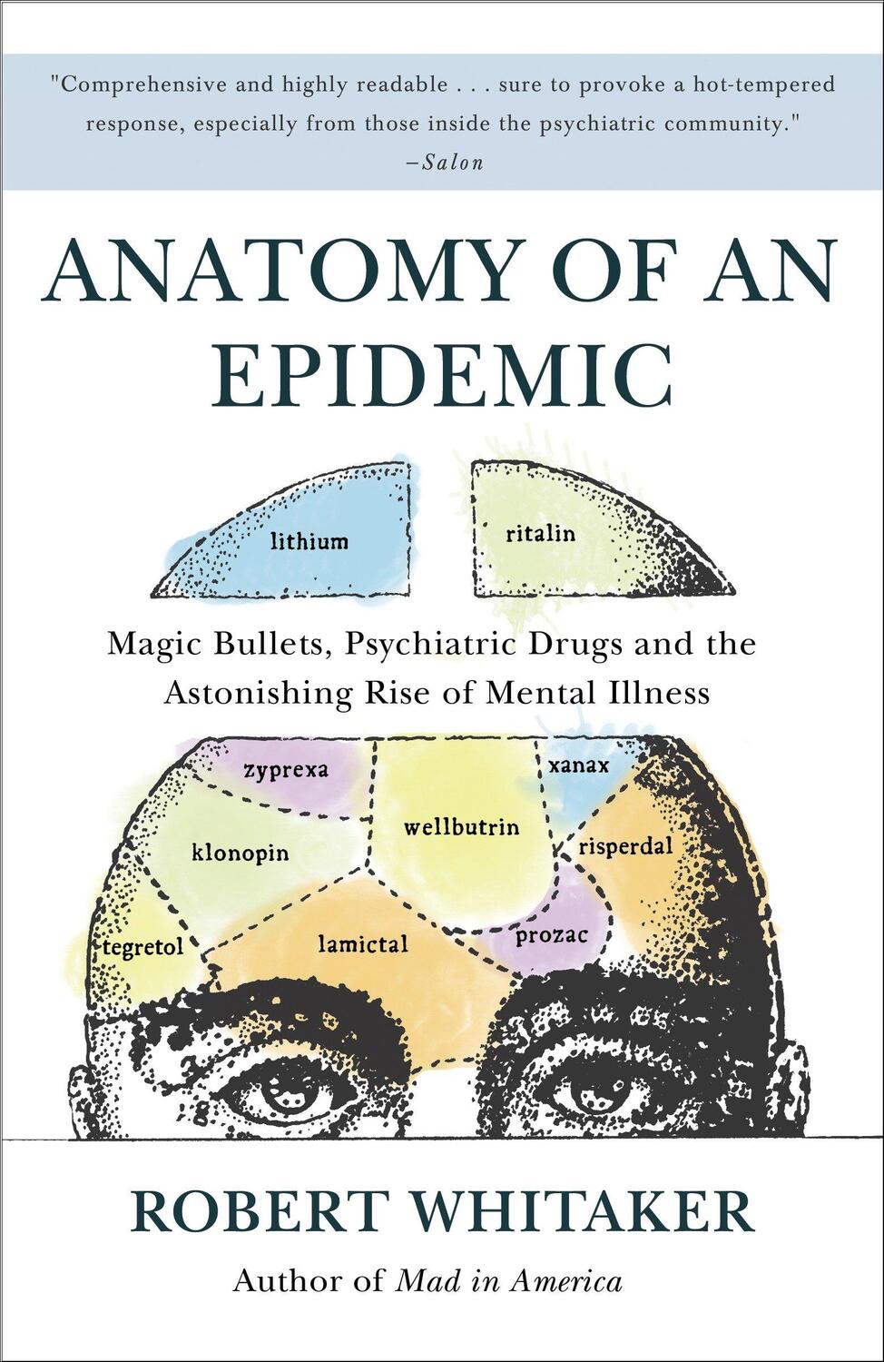 Cover: 9780307452429 | Anatomy of an Epidemic | Robert Whitaker | Taschenbuch | Englisch