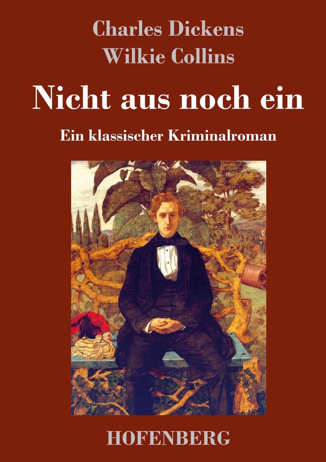Cover: 9783743741423 | Nicht aus noch ein | Ein klassischer Kriminalroman | Dickens (u. a.)
