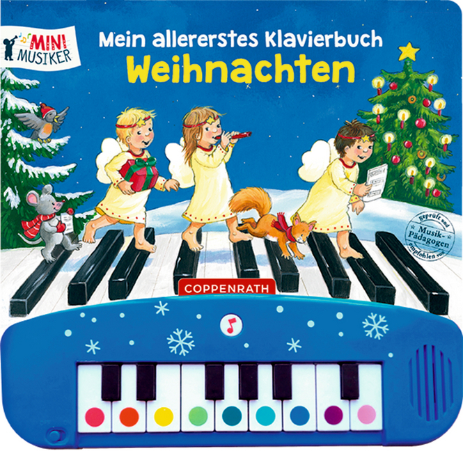 Bild: 9783649636526 | Mein allererstes Klavierbuch Weihnachten, m. Klaviertastatur | Weller