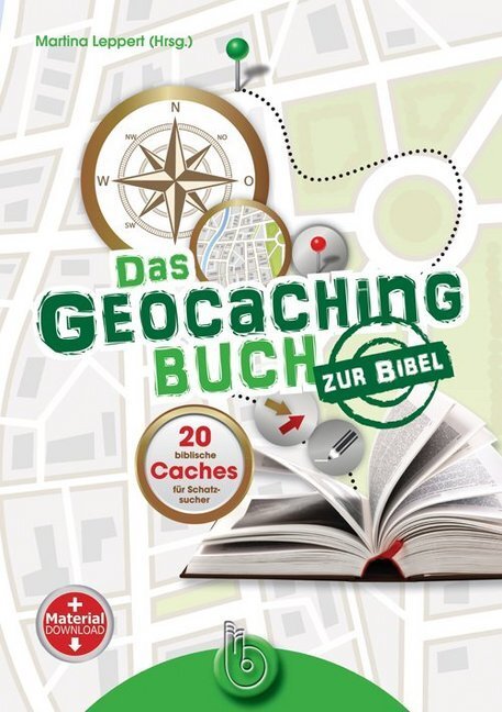 Cover: 9783870925420 | Das Geocachingbuch zur Bibel | Martina Leppert | Taschenbuch | 160 S.