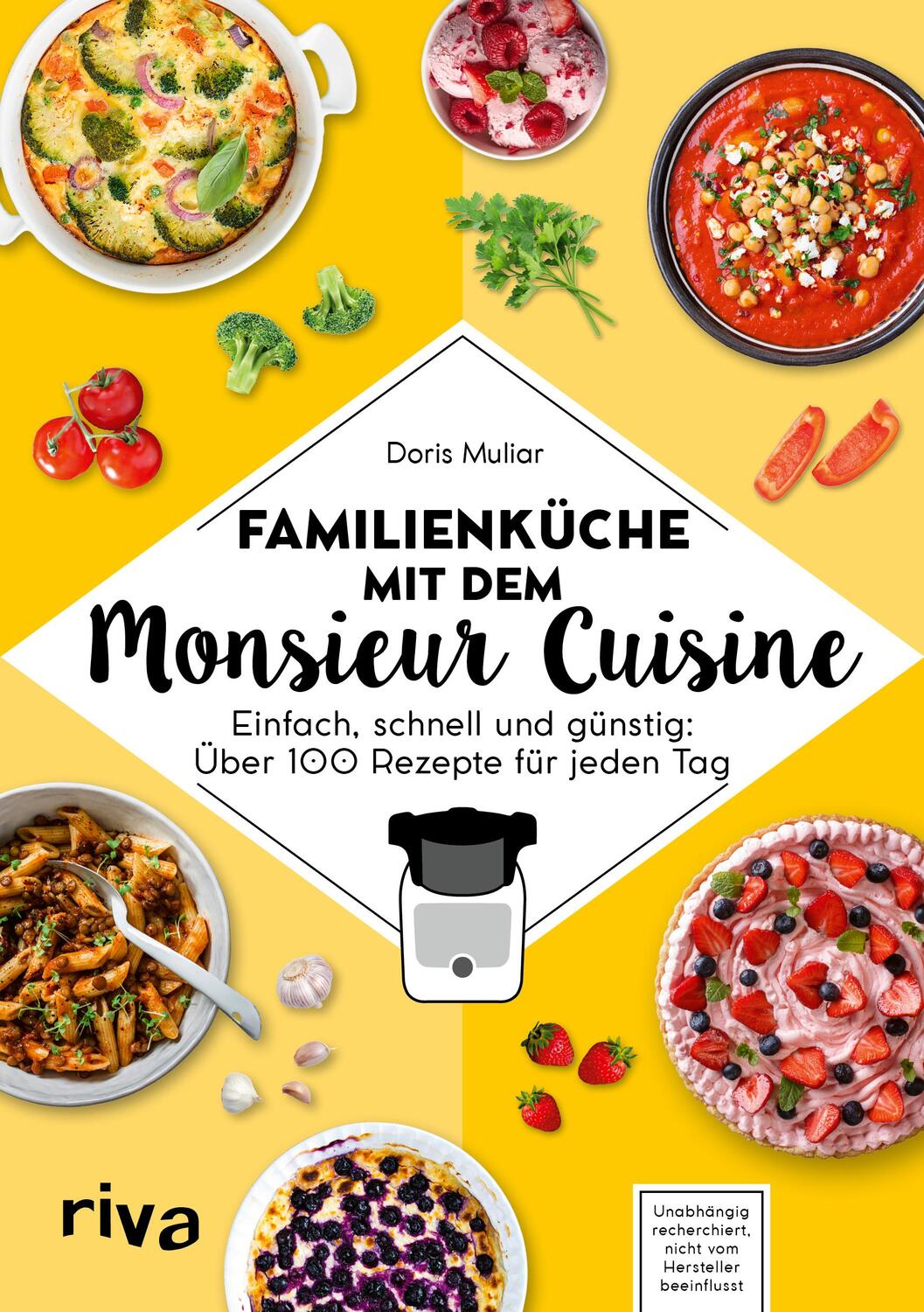Cover: 9783742323835 | Familienküche mit dem Monsieur Cuisine | Doris Muliar | Taschenbuch