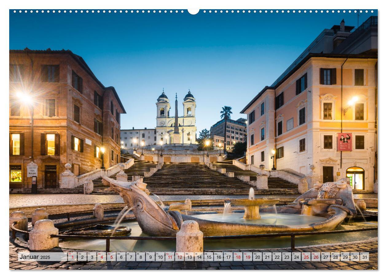 Bild: 9783383949876 | Rom - die ewige Stadt - Matteo Colombo (Wandkalender 2025 DIN A2...