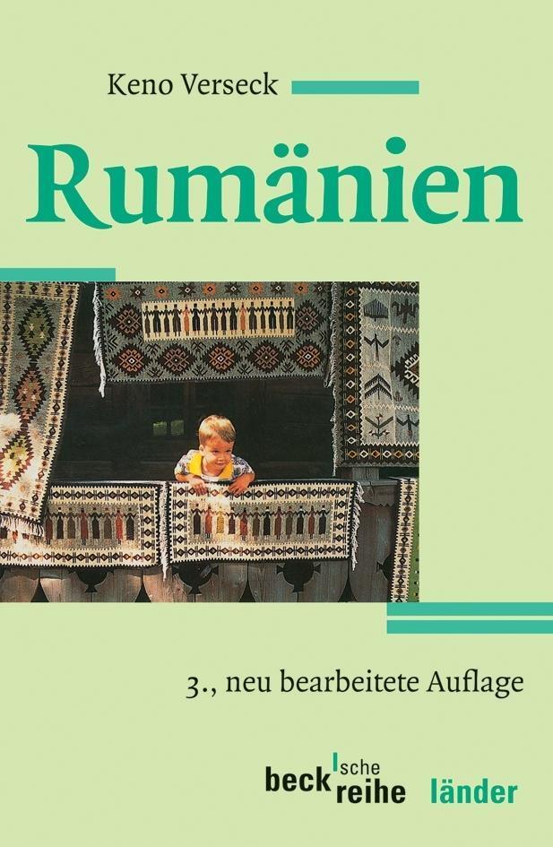 Cover: 9783406558351 | Rumänien | Beck'sche Reihe 868 | Keno Verseck | Taschenbuch | 229 S.