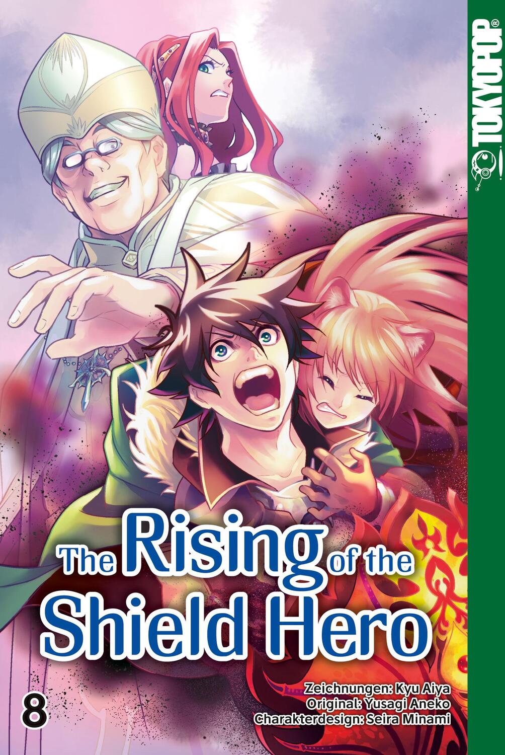 Cover: 9783842046207 | The Rising of the Shield Hero 08 | Yusagi Aneko (u. a.) | Taschenbuch