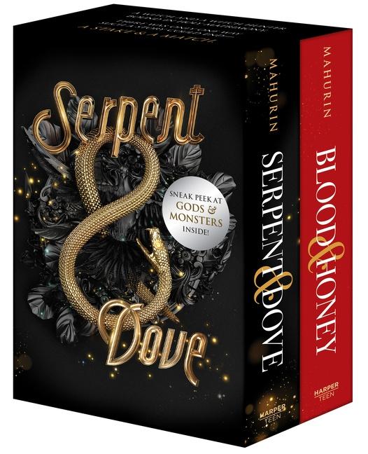 Cover: 9780063158849 | Serpent &amp; Dove 2-Book Box Set | Serpent &amp; Dove, Blood &amp; Honey | Buch