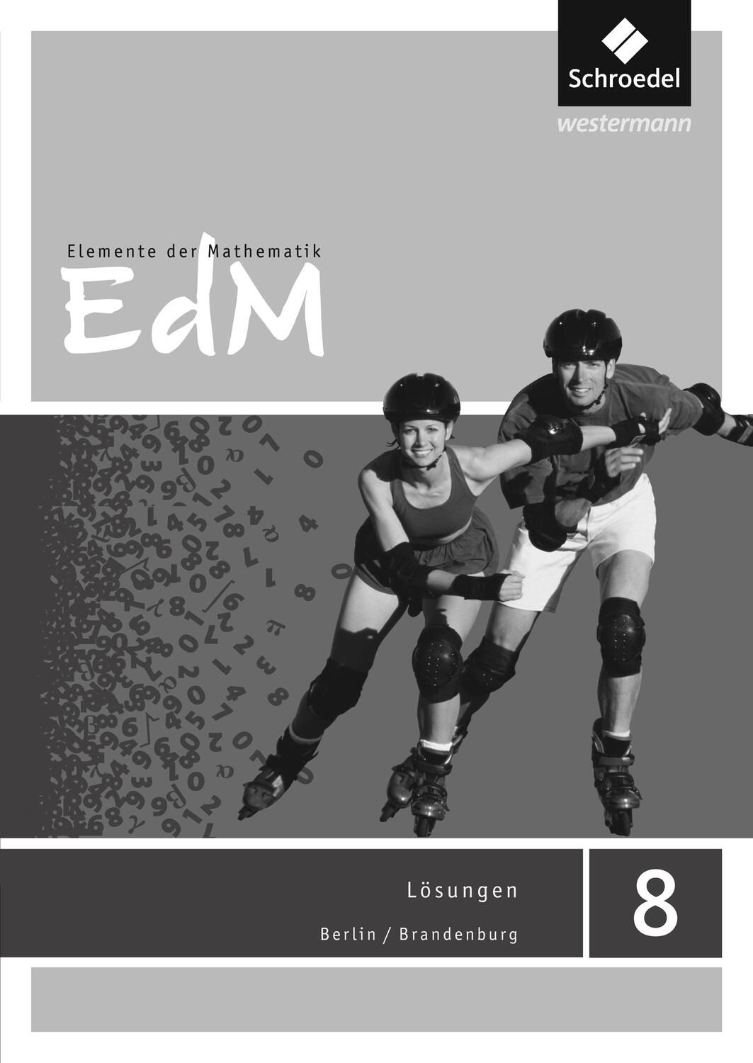 Cover: 9783507883161 | Elemente der Mathematik SI 8. Lösungen. Berlin / Brandenburg | Buch