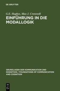 Cover: 9783110046090 | Einführung in die Modallogik | Max J. Cresswell (u. a.) | Buch | X