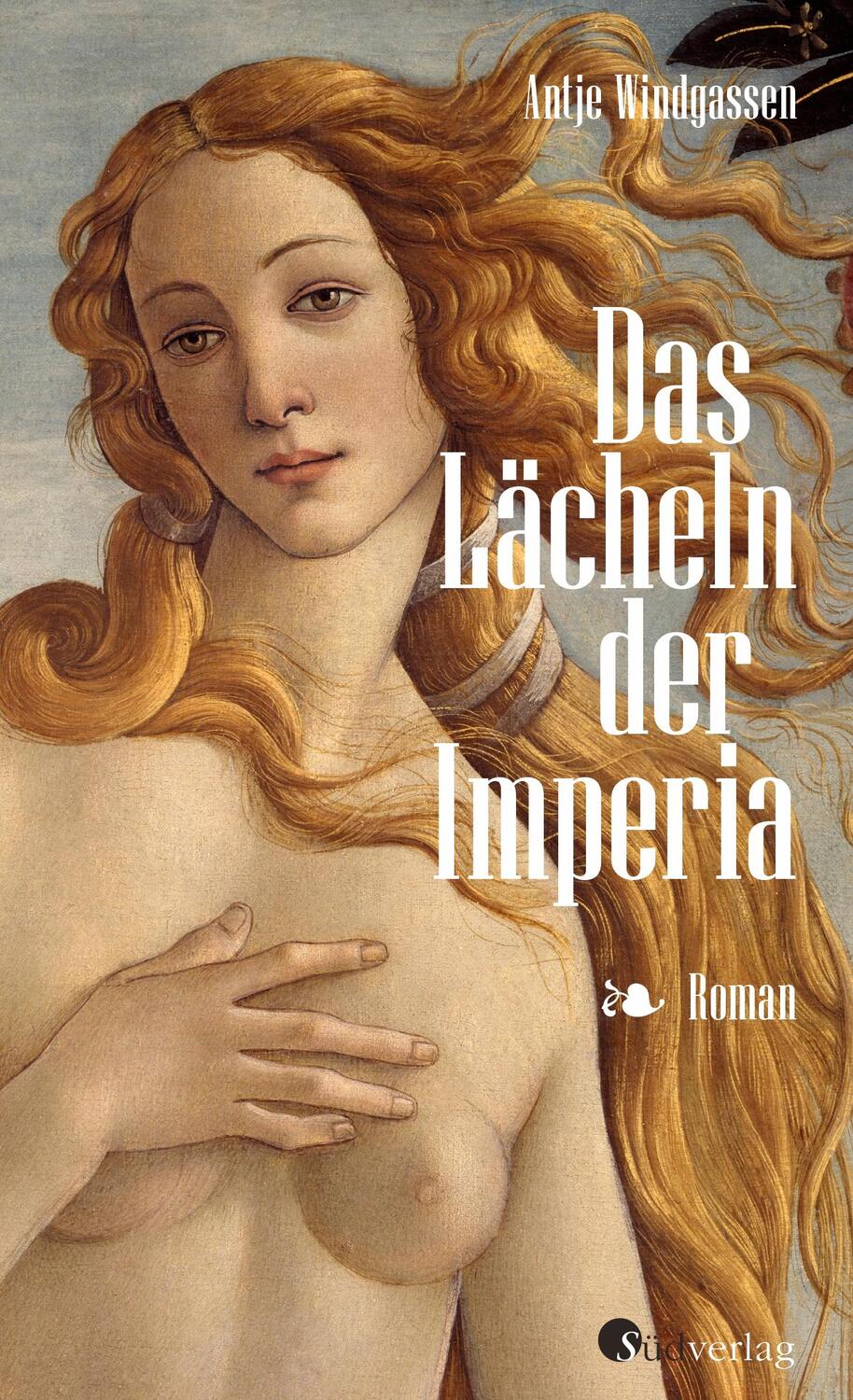 Cover: 9783878001522 | Das Lächeln der Imperia | Roman | Antje Windgassen | Buch | Deutsch