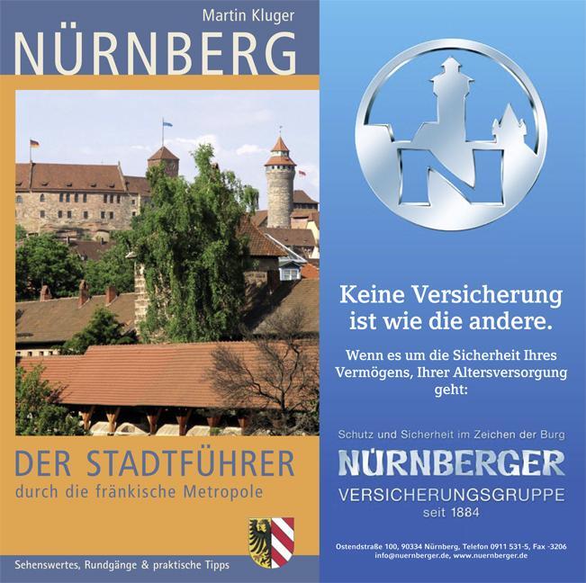 Cover: 9783939645375 | Nürnberg | Der Stadtführer durch die fränkische Metropole | Kluger