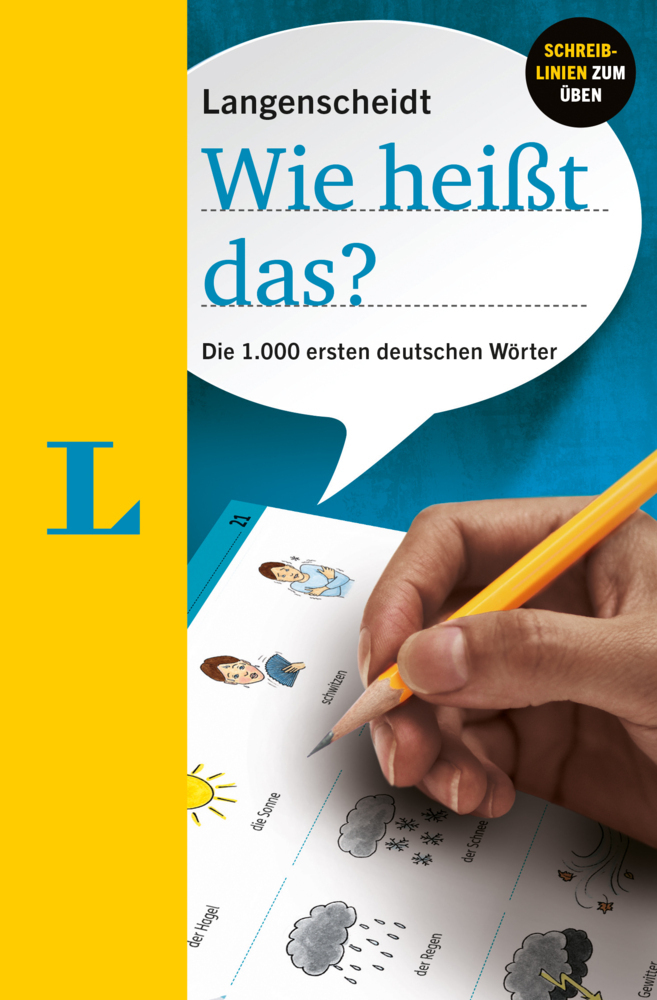 Cover: 9783125632233 | Langenscheidt Wie heißt das? | Die 1000 ersten deutschen Wörter | Buch