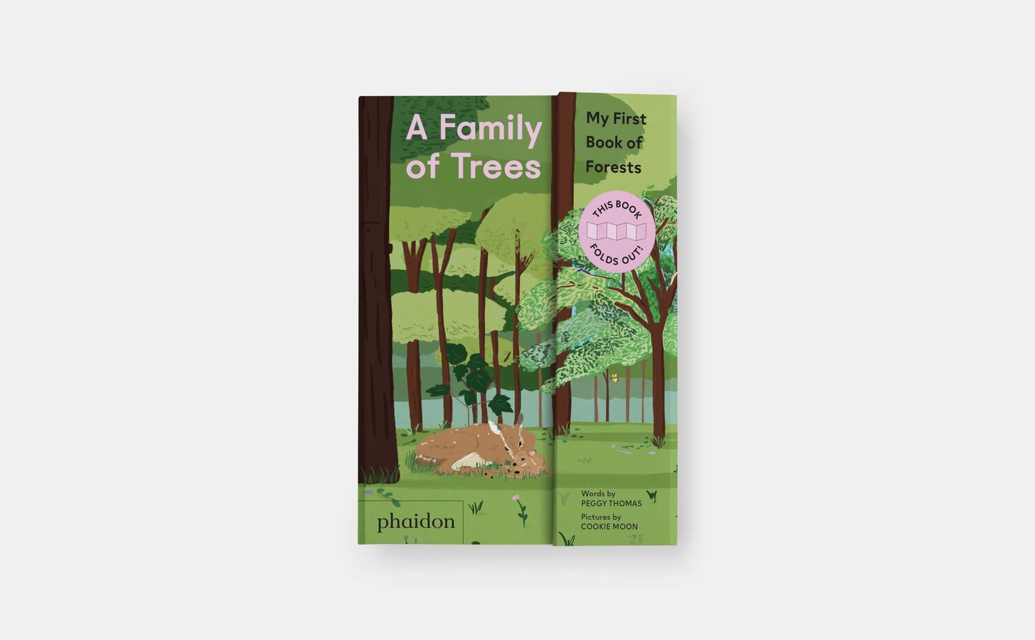 Bild: 9781838667917 | A Family of Trees | My First Book of Forests | Peggy Thomas (u. a.)