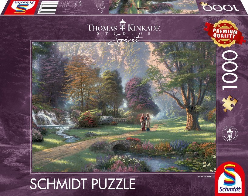 Cover: 4001504596774 | Spirit, Weg des Glaubens (Puzzle) | Thomas Kinkade | Spiel | 2020