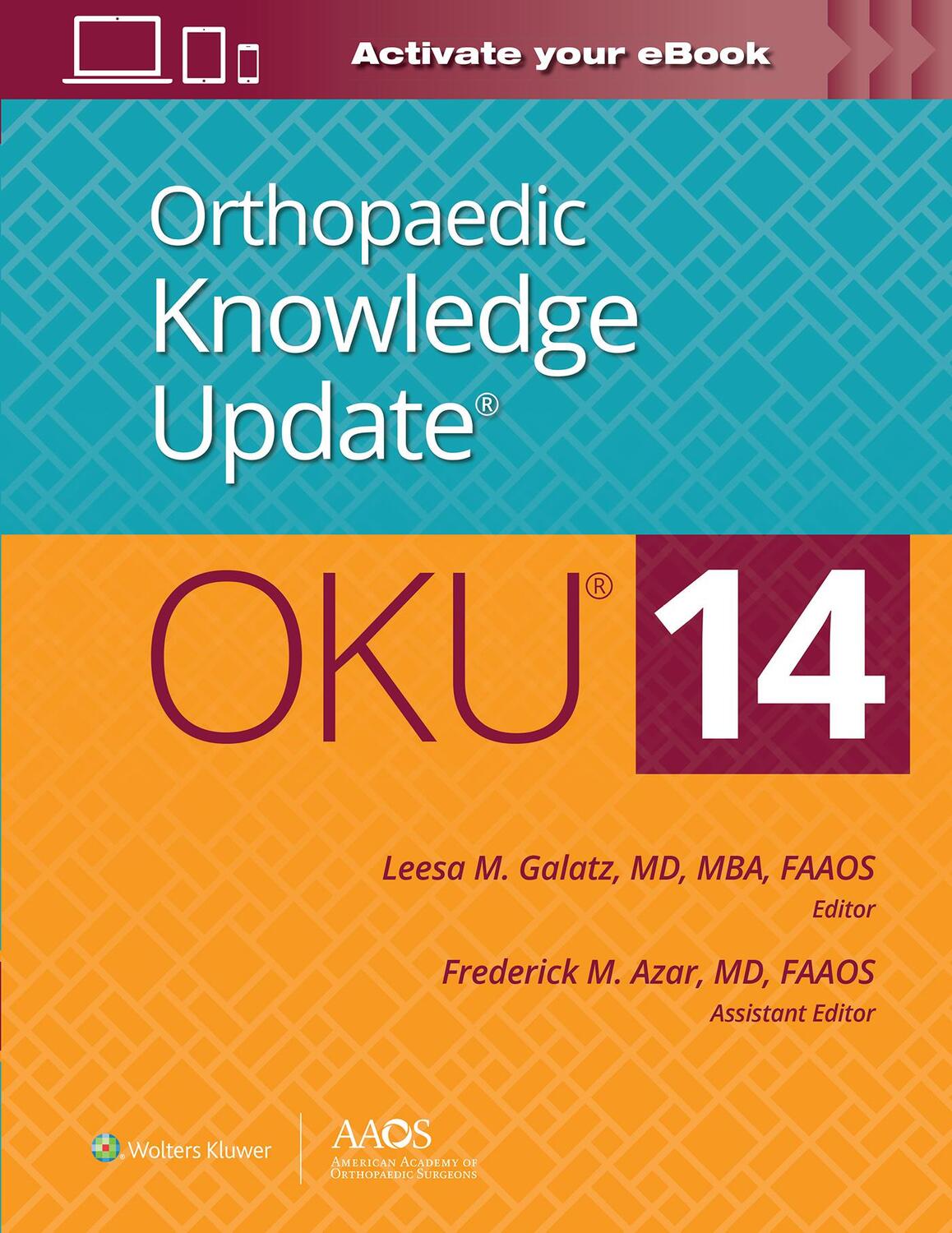 Cover: 9781975197469 | Orthopaedic Knowledge Update®: 14 | Leesa M. Galatz | Taschenbuch