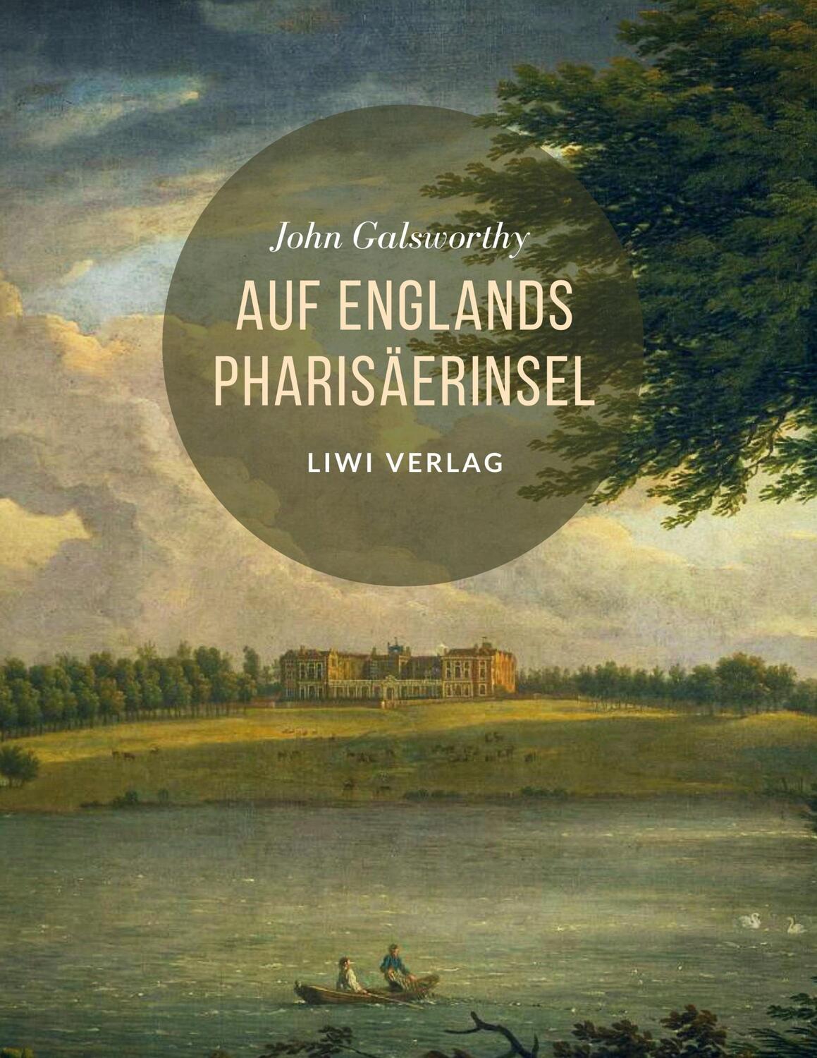 Cover: 9783965423558 | Auf Englands Pharisäerinsel | John Galsworthy | Taschenbuch | Deutsch