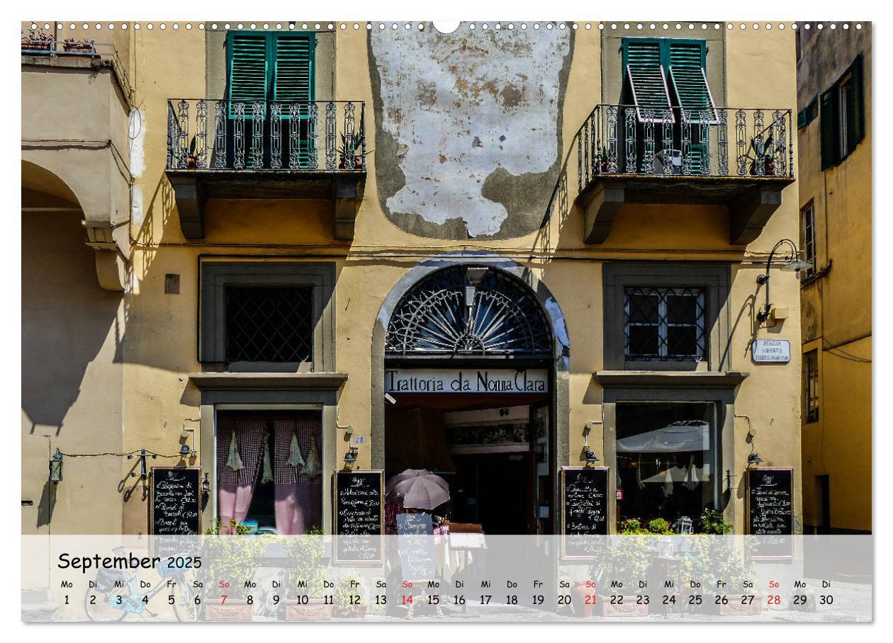 Bild: 9783435376940 | Bezauberndes Lucca (Wandkalender 2025 DIN A2 quer), CALVENDO...